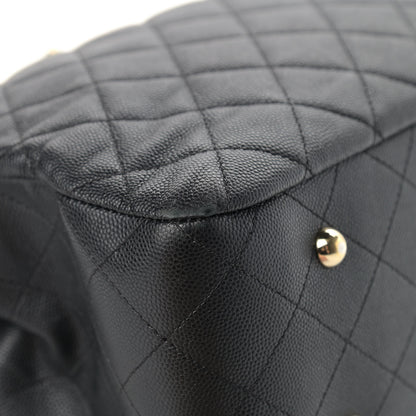 Chanel Caviar Quilted Large Shopping Tote Black 8 of 16