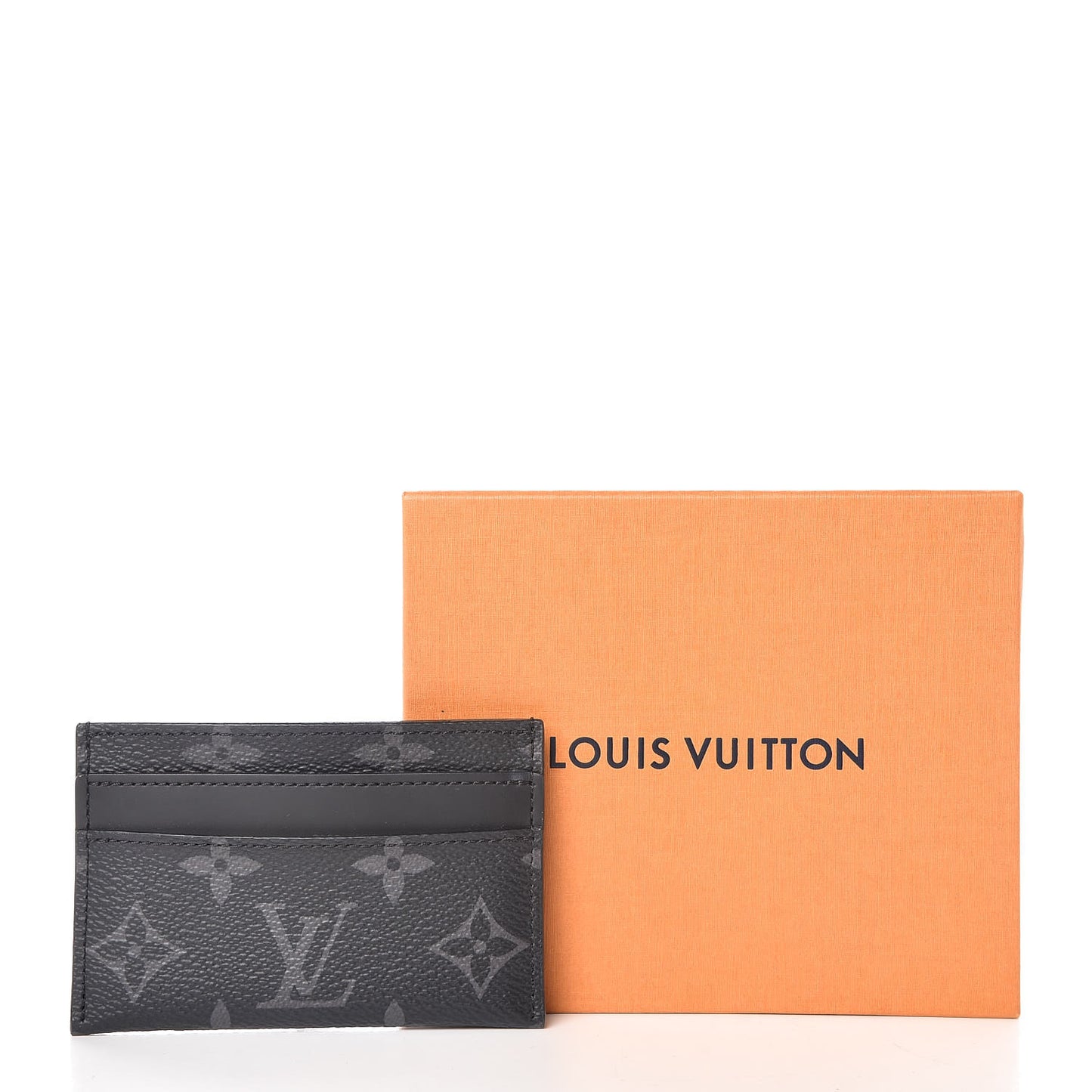 Monogram Eclipse Porte-Cartes Double Card Holder