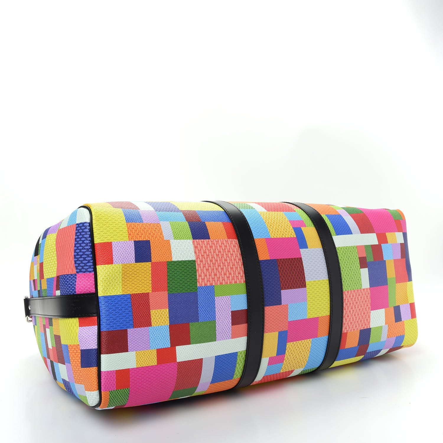 Louis Vuitton Damier Graphite 3D Keepall Bandouliere 50 Multicolor 3 of 7