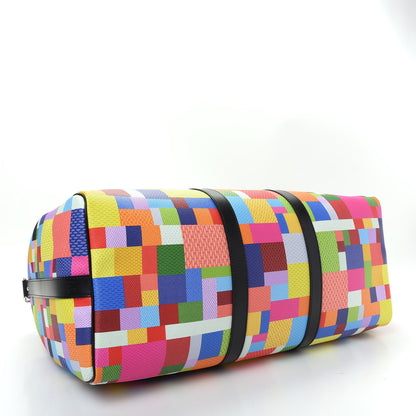 Louis Vuitton Damier Graphite 3D Keepall Bandouliere 50 Multicolor 3 of 7
