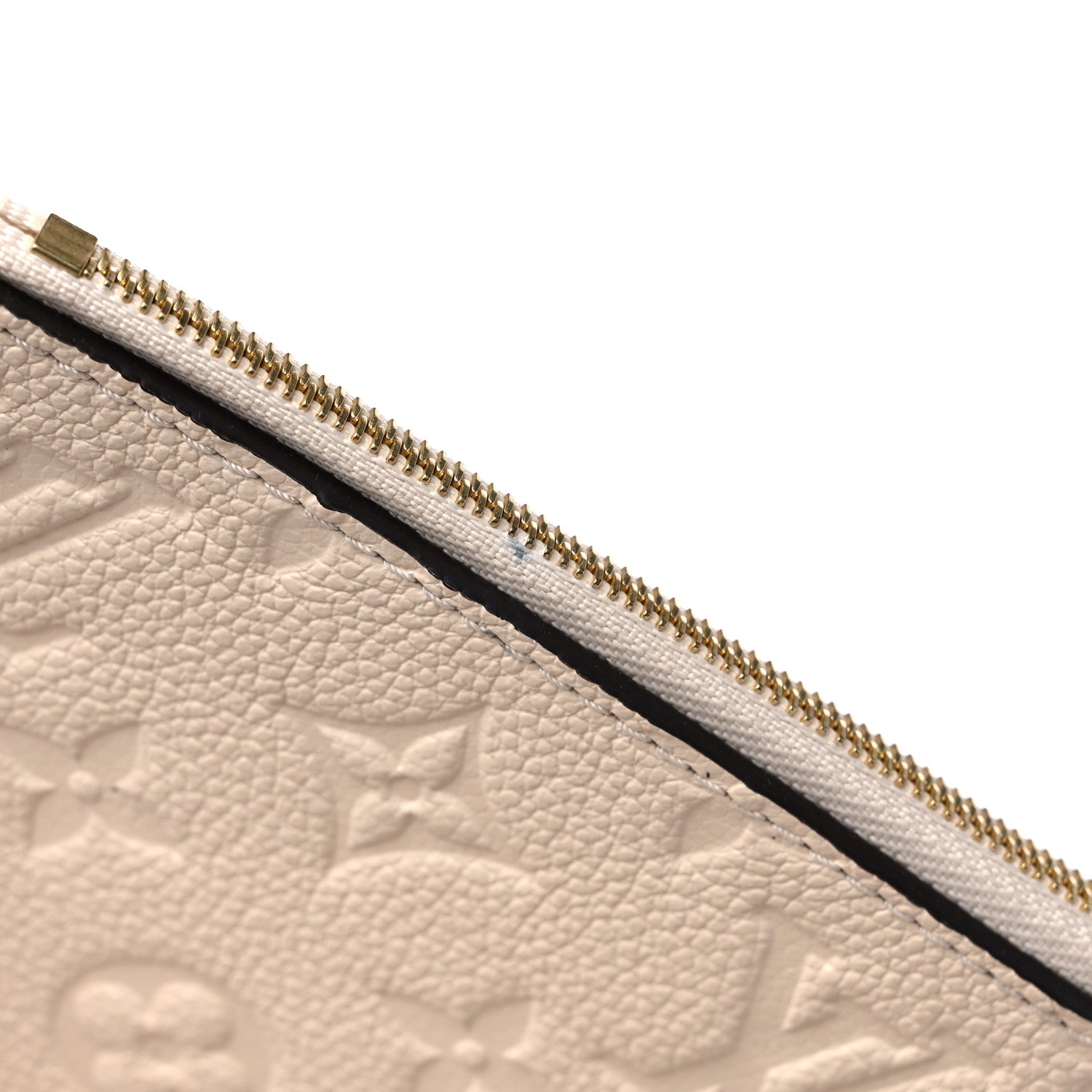 Louis Vuitton Empreinte Carryall PM Creme 10 of 10