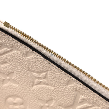 Louis Vuitton Empreinte Carryall PM Creme 10 of 10