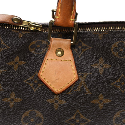 Louis Vuitton Monogram Speedy 30 17 of 29