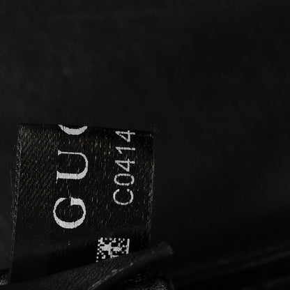 Gucci Nappa Vertical Matelasse Medium Maxi Horsebit Chain Shoulder Bag Black 8 of 11
