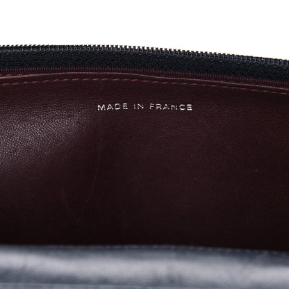 Chanel Lambskin Quilted Wallet On Chain WOC Black 9 of 14