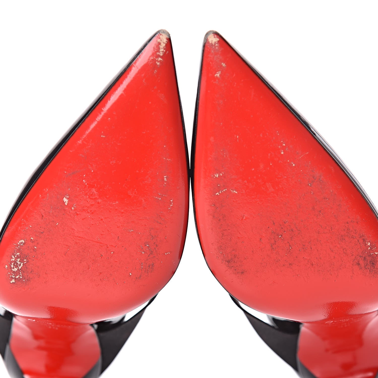 Christian Louboutin Patent Sharpstagram 100 Pumps 38 Black 8 of 10