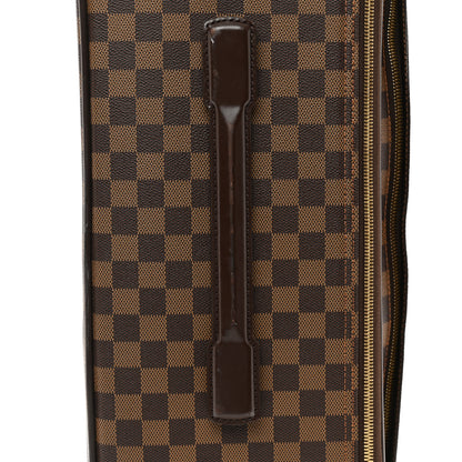 Louis Vuitton Damier Ebene Pegase 55 Rolling Luggage 10 of 14