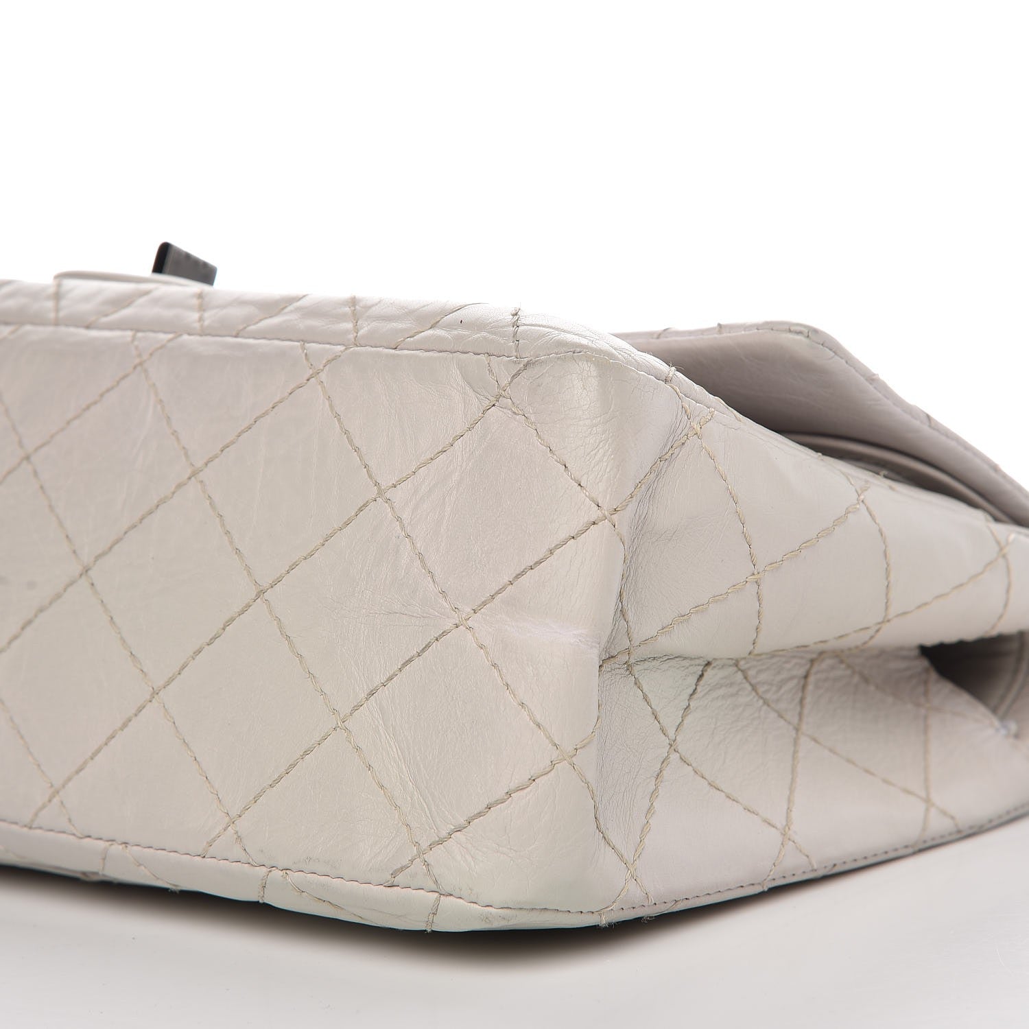 Chanel Aged Calfskin 2.55 Reissue 226 Flap White 15 of 15