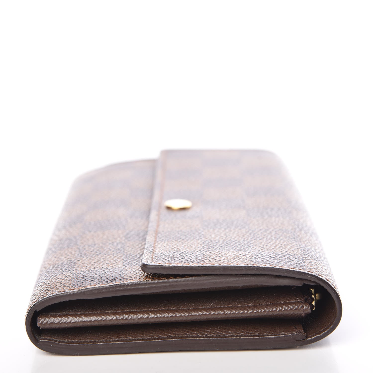 Louis Vuitton Damier Ebene Sarah Wallet 10 of 15