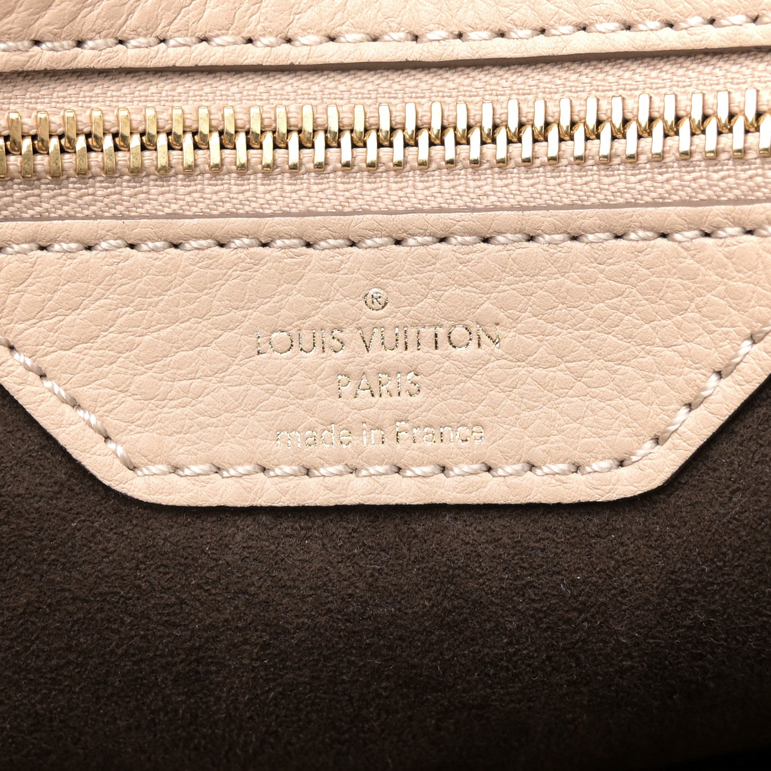Louis Vuitton Mahina L Coquille 6 of 9