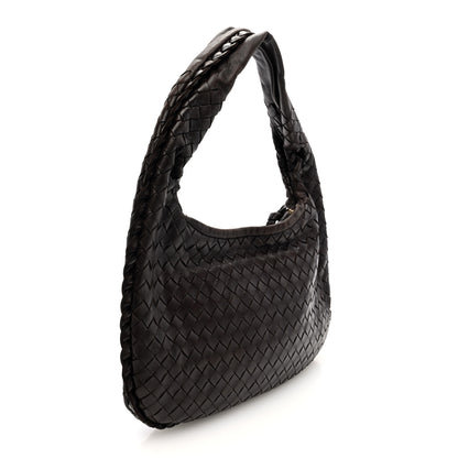 Bottega Veneta Nappa Intrecciato Mini Veneta Hobo Ebano 3 of 10