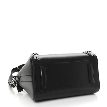 Givenchy Smooth Calfskin Mini Chain Weave Antigona Black 4 of 9