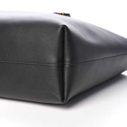 Saint Laurent Calfskin Large Shopping Tote Black 12 of 12