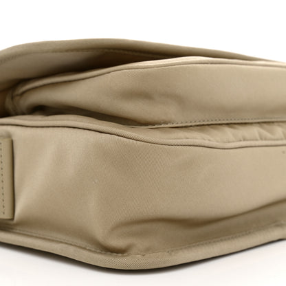 Saint Laurent Econyl Nylon Small Niki Messenger Gray Hay 9 of 10