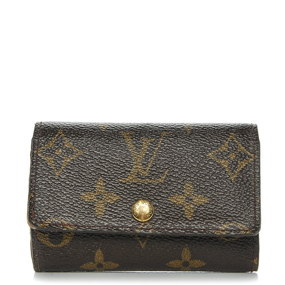 Louis Vuitton Monogram 6 Key Multicles Holder 1 of 7