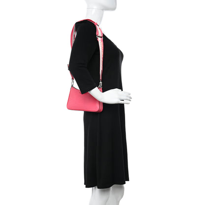 Louis Vuitton Epi Easy Pouch On Strap Dragon Fruit 2 of 10