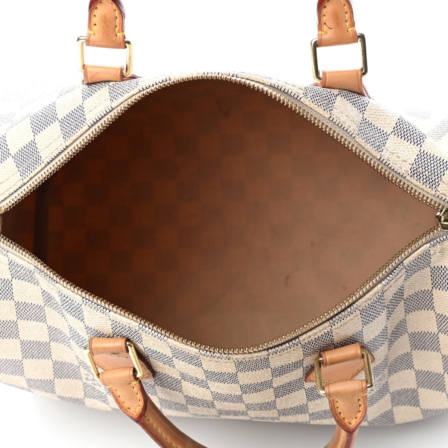 Louis Vuitton Damier Azur Speedy 30 4 of 4