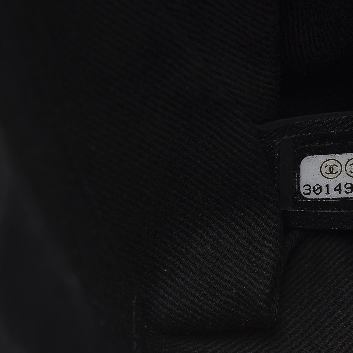 Chanel Caviar Quilted Small Coco Handle Flap So Black 7 of 11