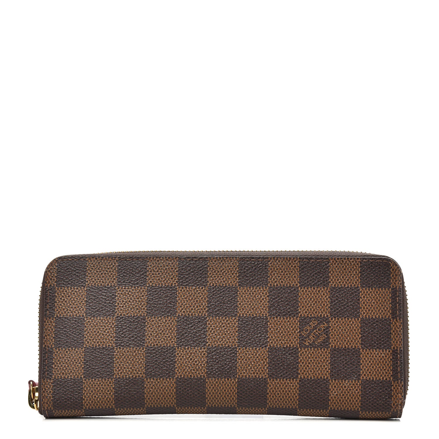 Louis Vuitton Damier Ebene Clemence Wallet 1 of 10