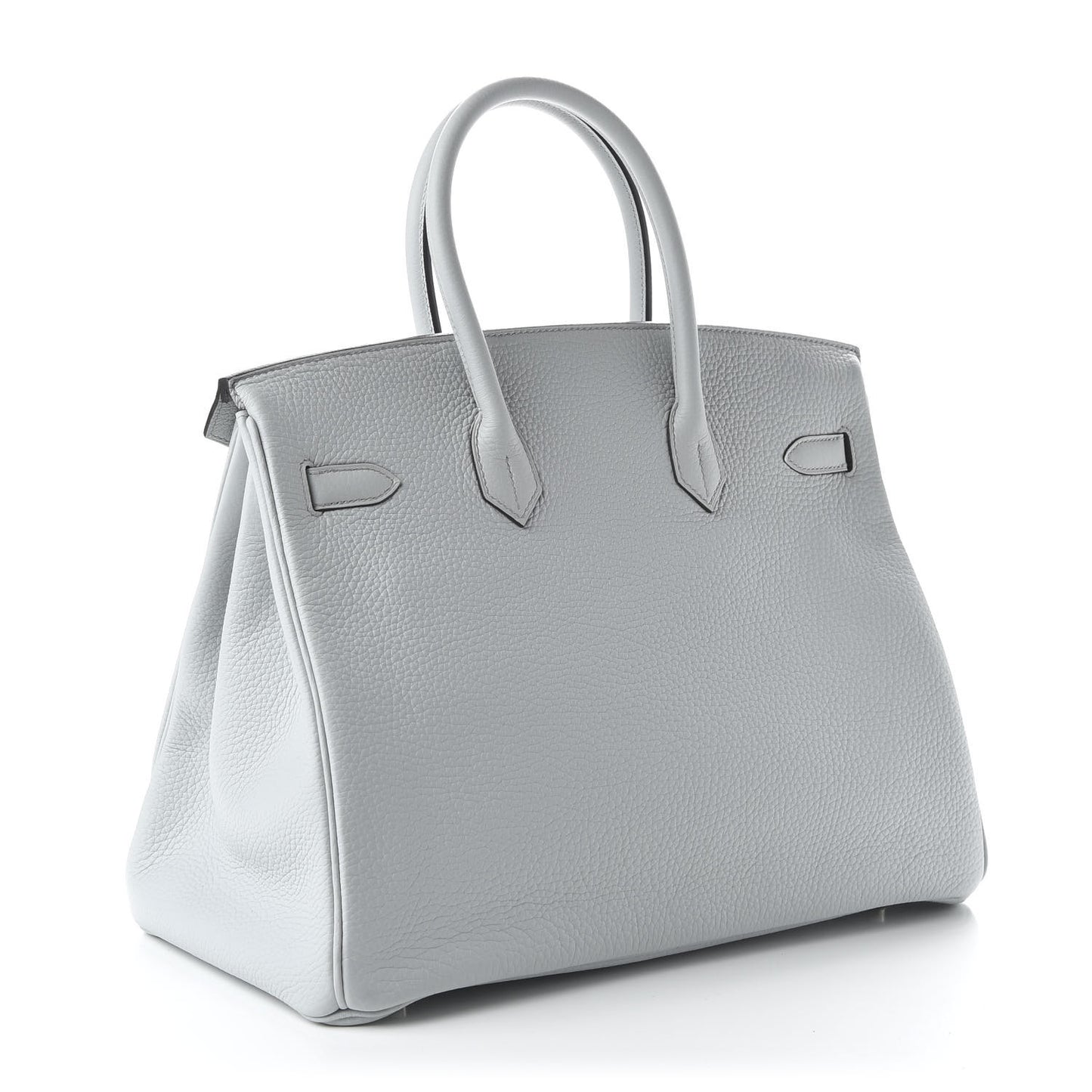 Taurillon Clemence Birkin 35 Bleu Pale
