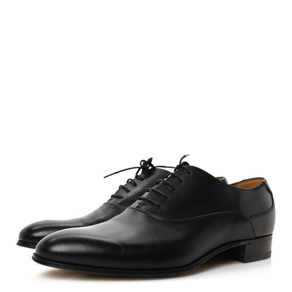 Gucci Calfskin Mens Derby 9 Black 4 of 10