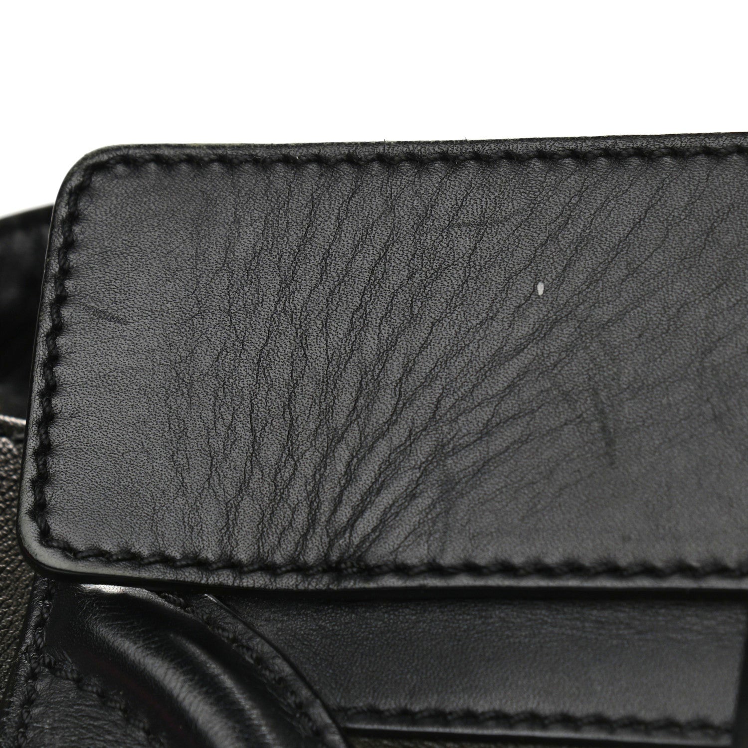 Celine Smooth Calfskin Mini Bi-Color Luggage Forest Black 20 of 29