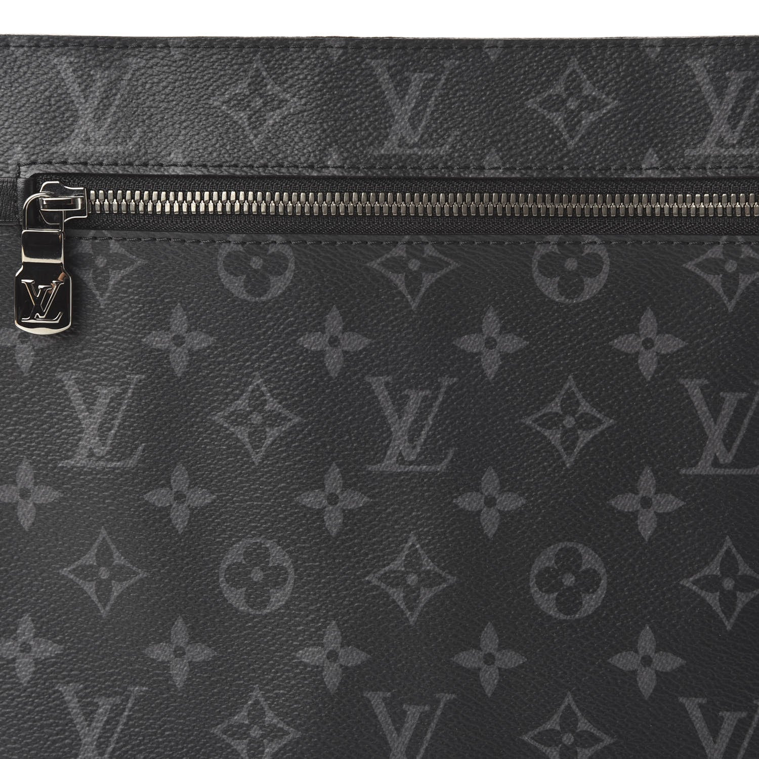 Louis Vuitton Monogram Eclipse Grand Sac Pochette 9 of 9