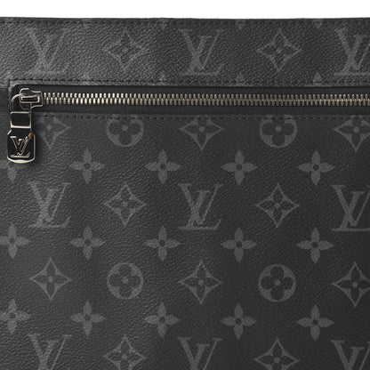Louis Vuitton Monogram Eclipse Grand Sac Pochette 9 of 9