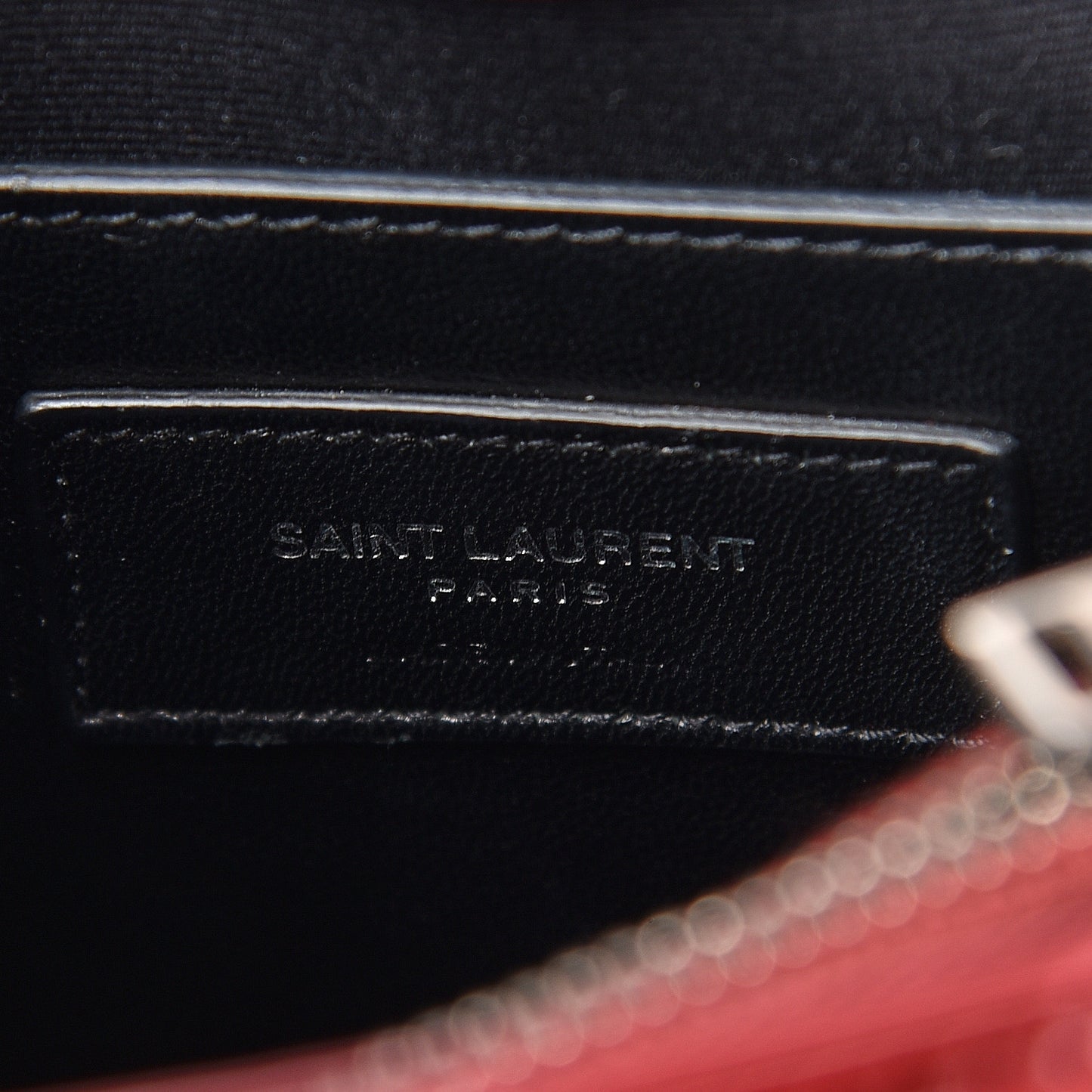 Patent Y Quilted Monogram Small Loulou Chain Satchel Palissandre
