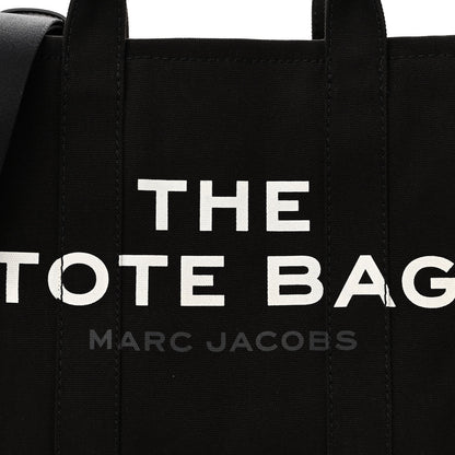 Marc Jacobs Cotton Canvas Medium The Tote Black 7 of 9