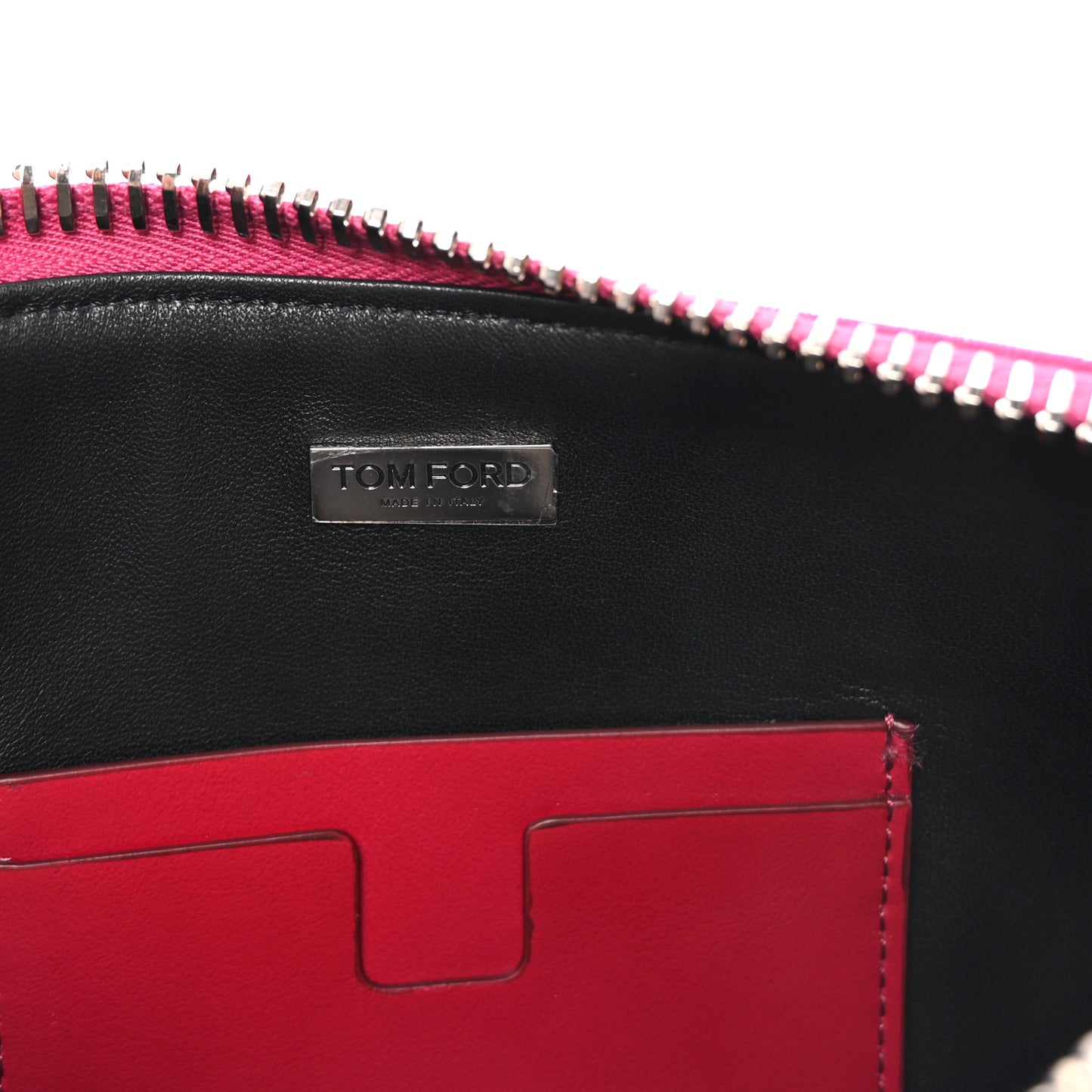 Velvet Crystal TF Clutch Pink