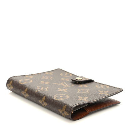 Louis Vuitton Monogram Small Ring Agenda Cover 4 of 6