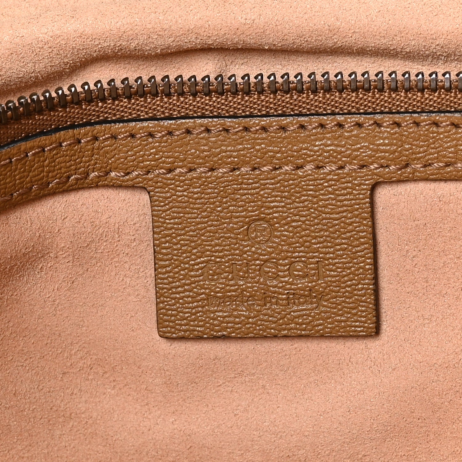Gucci Calfskin New Sakai Lux Web Medium Dahlia Tote Quarz Beige 6 of 9