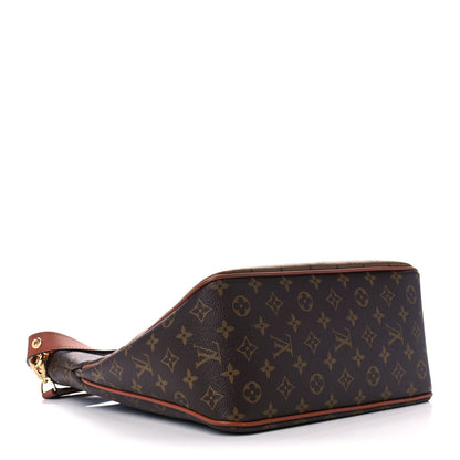 Louis Vuitton Reverse Monogram Dauphine Hobo MM 4 of 9