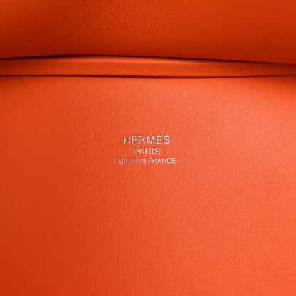 Hermes Swift Mini Jypsiere Orange 6 of 10