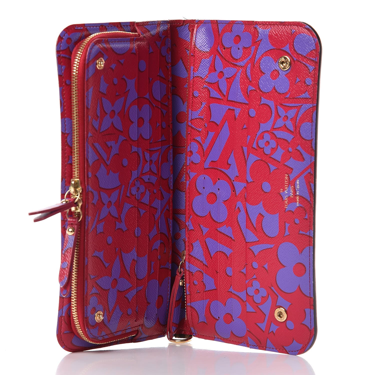 Louis Vuitton Sweet Monogram Insolite Wallet Rose Indien 6 of 10