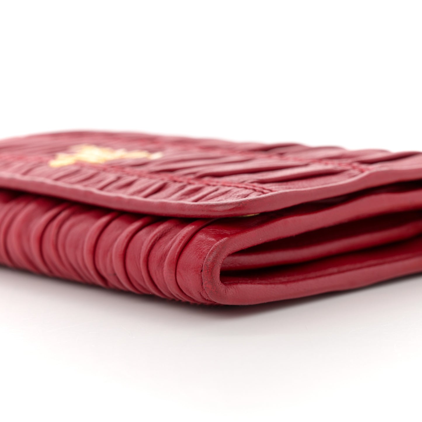 Nappa Gaufre Wallet On Chain Fuoco