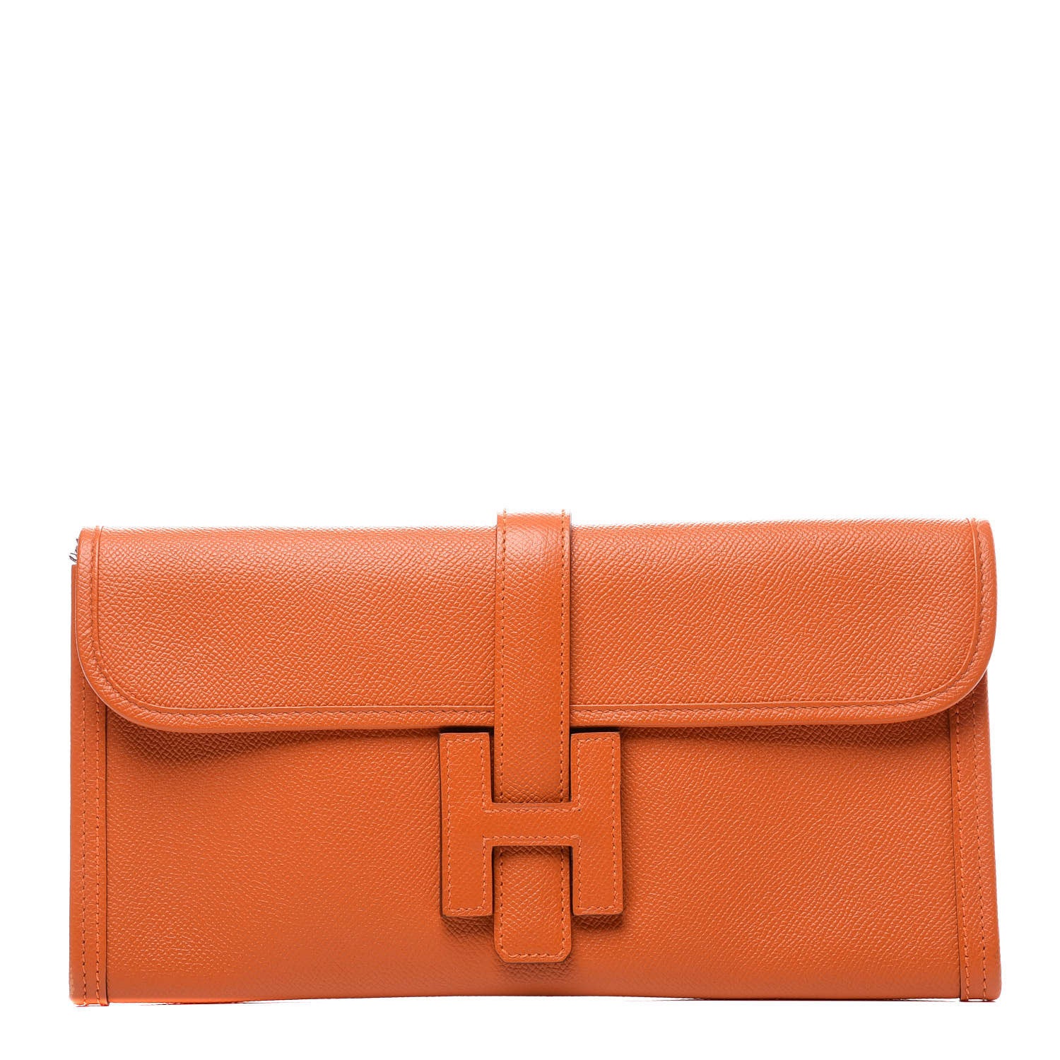 Hermes Epsom Jige Elan 29 Clutch Feu 1 of 10