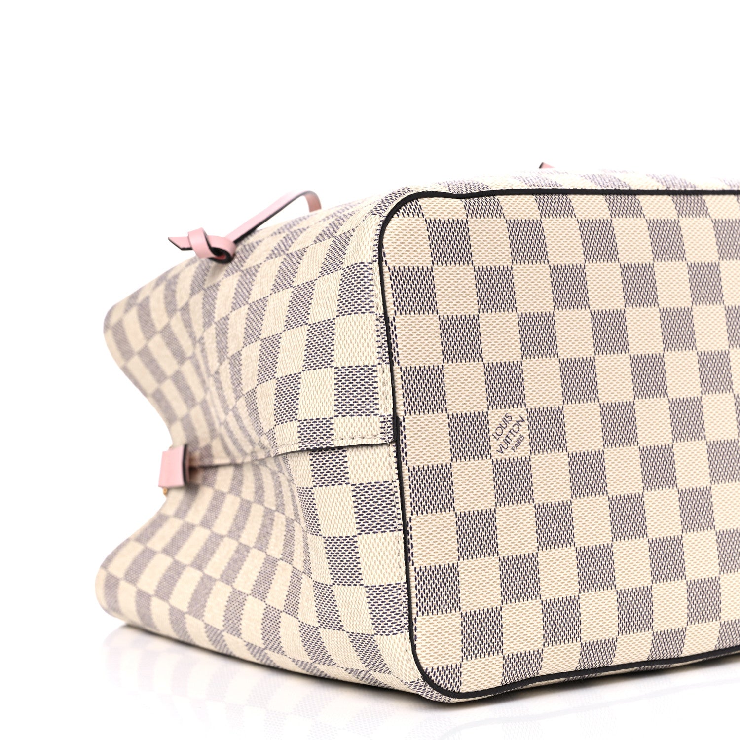 Louis Vuitton Damier Azur Neonoe MM Eau De Rose 7 of 10