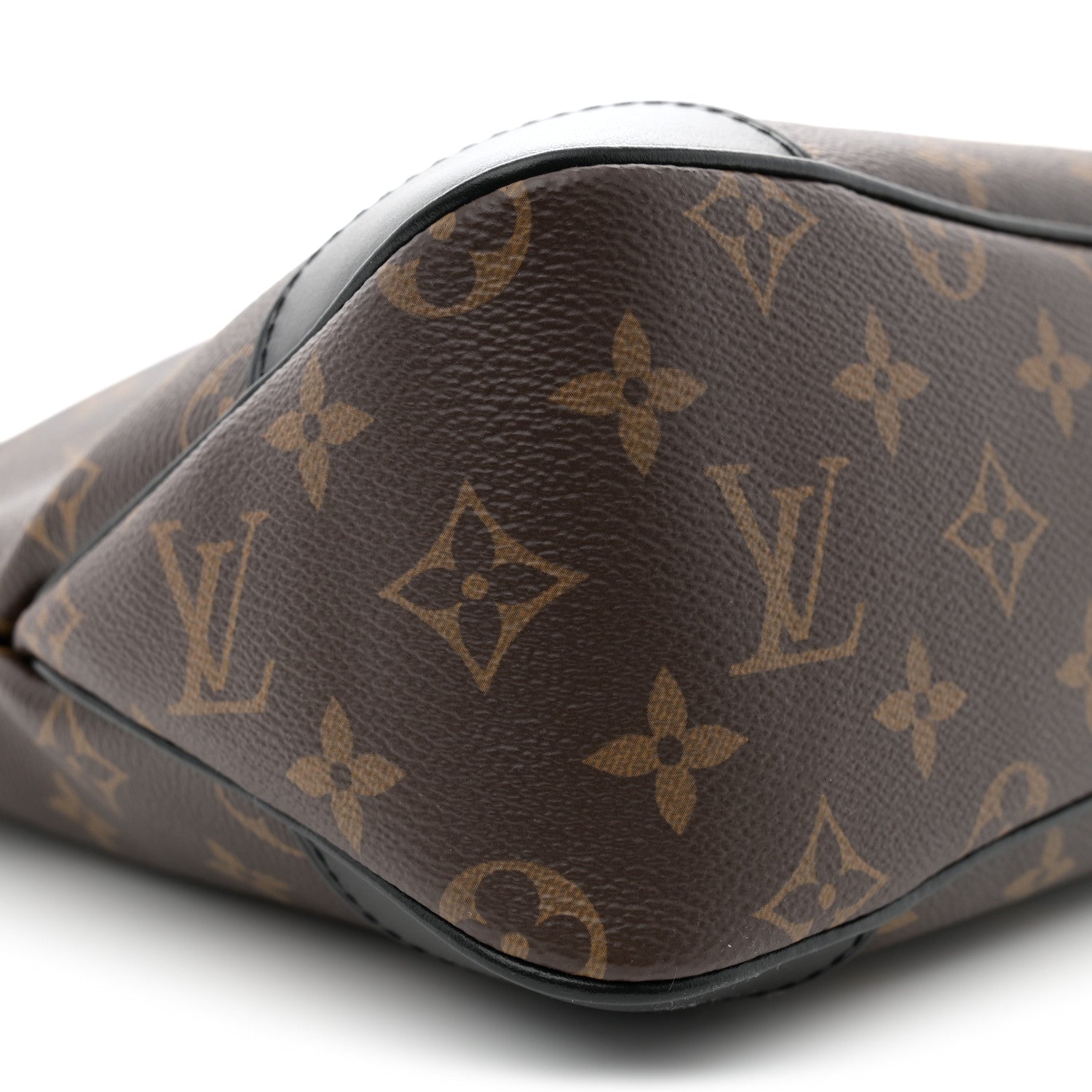 Louis Vuitton Monogram Odeon MM Black 8 of 9