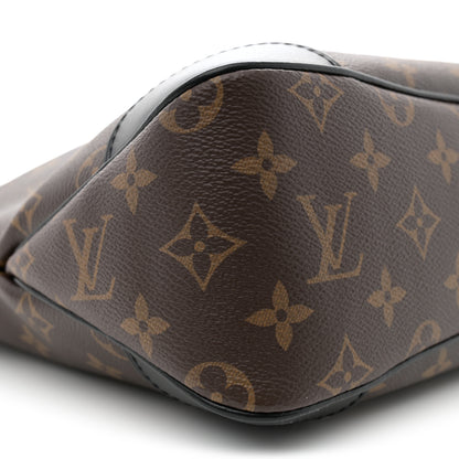 Louis Vuitton Monogram Odeon MM Black 8 of 9