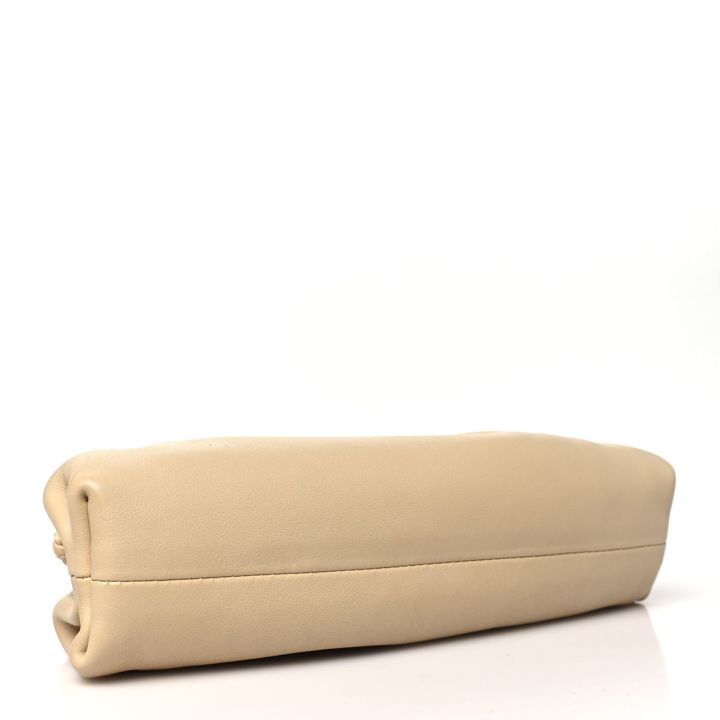 Butter Calfskin The Mini Pouch Porridge