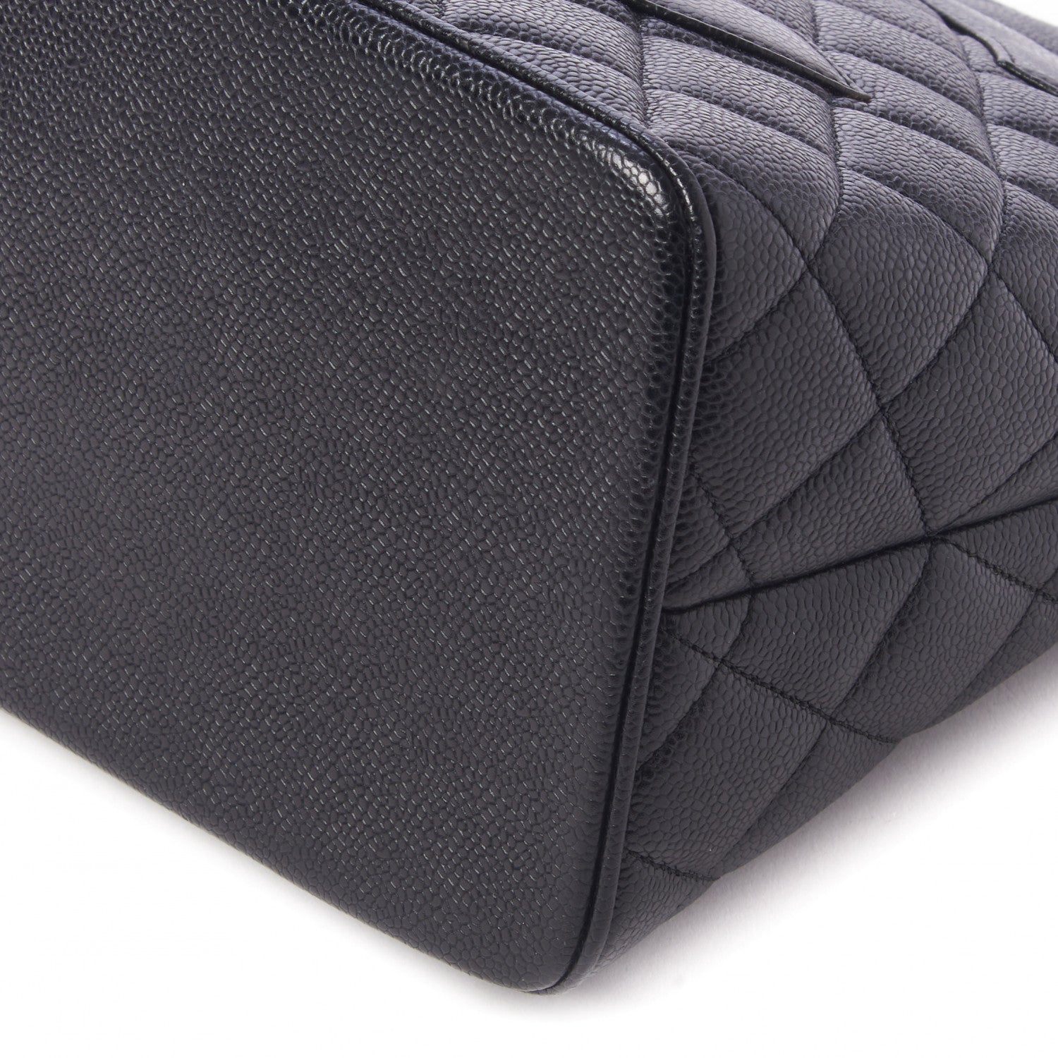 Chanel Caviar Quilted Medallion Tote Black 5 of 9