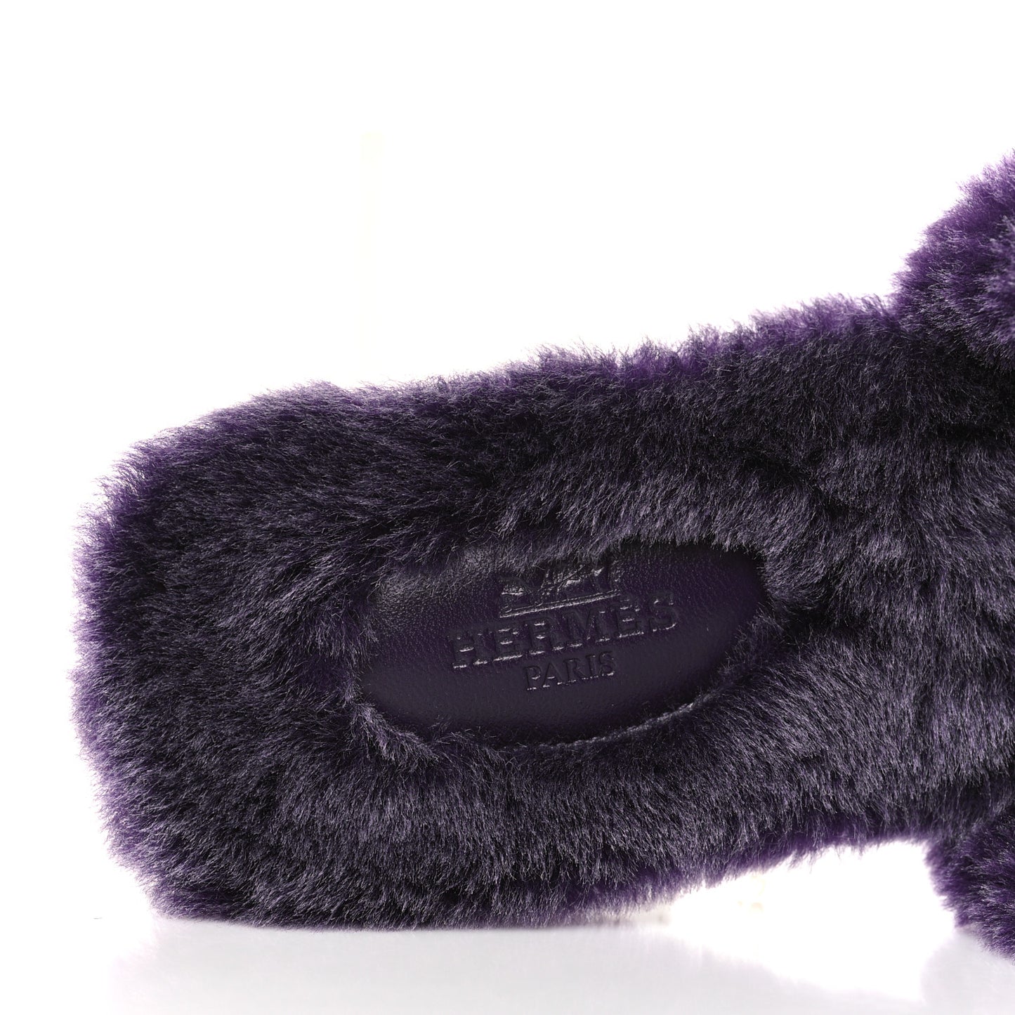 Woolskin Oran Sandals 35.5 Violet Fonce
