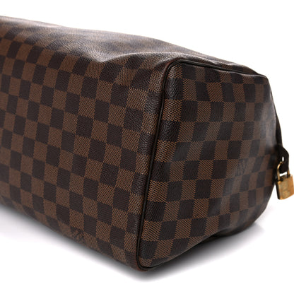 Louis Vuitton Damier Ebene Speedy 30 9 of 22