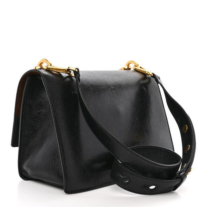 Fendi Agnello Old Shine F is Fendi Kan U Shoulder Bag Black 3 of 12