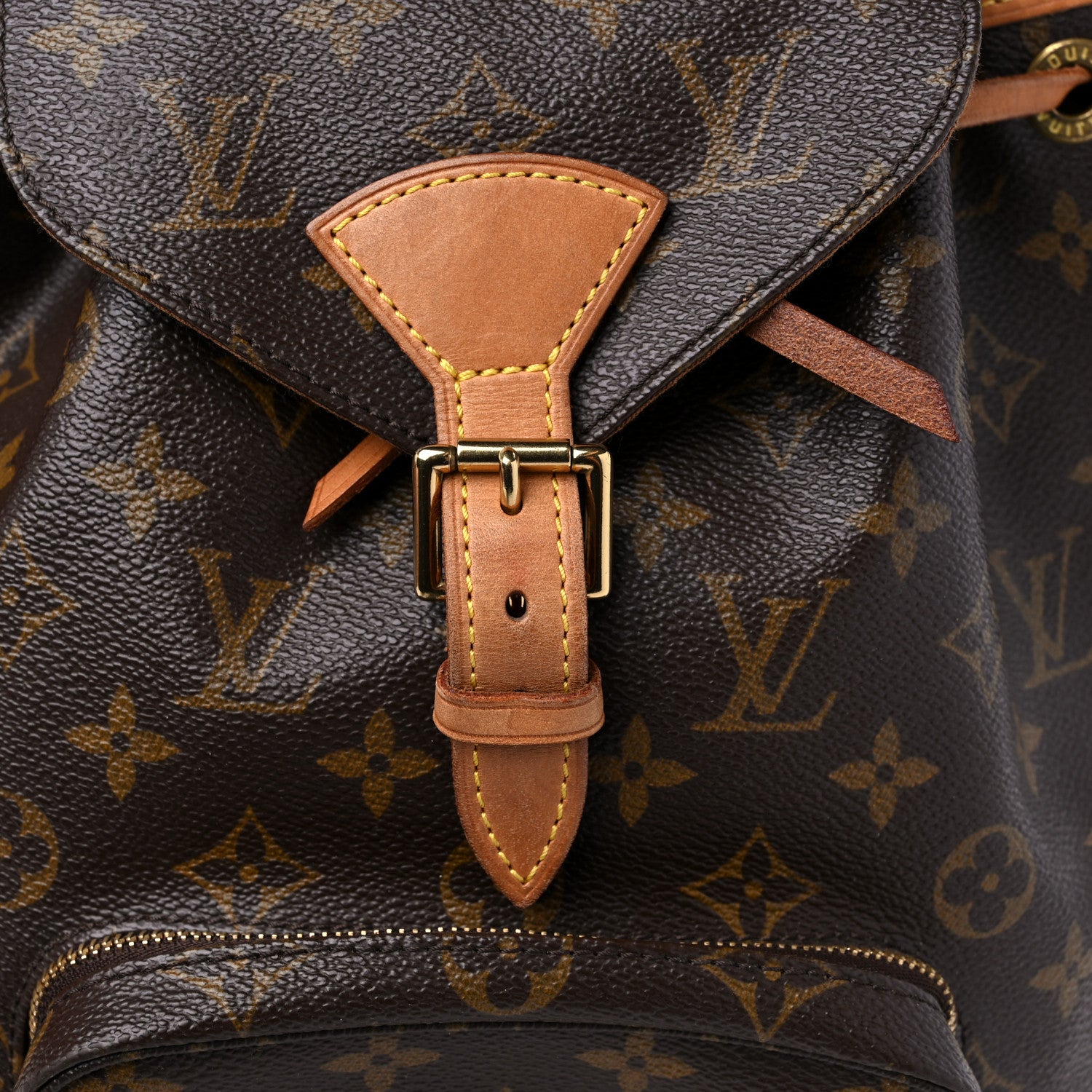Louis Vuitton Monogram Montsouris MM Backpack 13 of 16