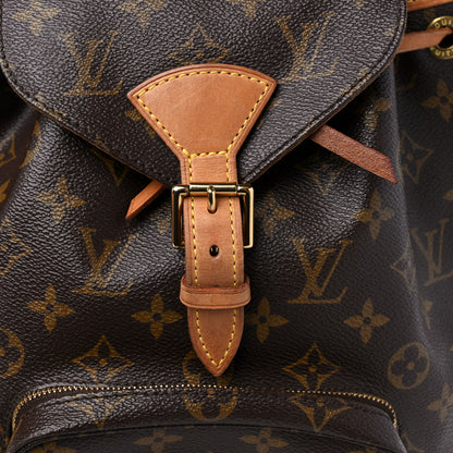 Louis Vuitton Monogram Montsouris MM Backpack 13 of 16