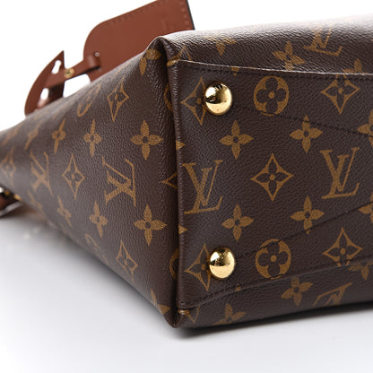 Louis Vuitton Monogram V Tote MM Safran 9 of 10