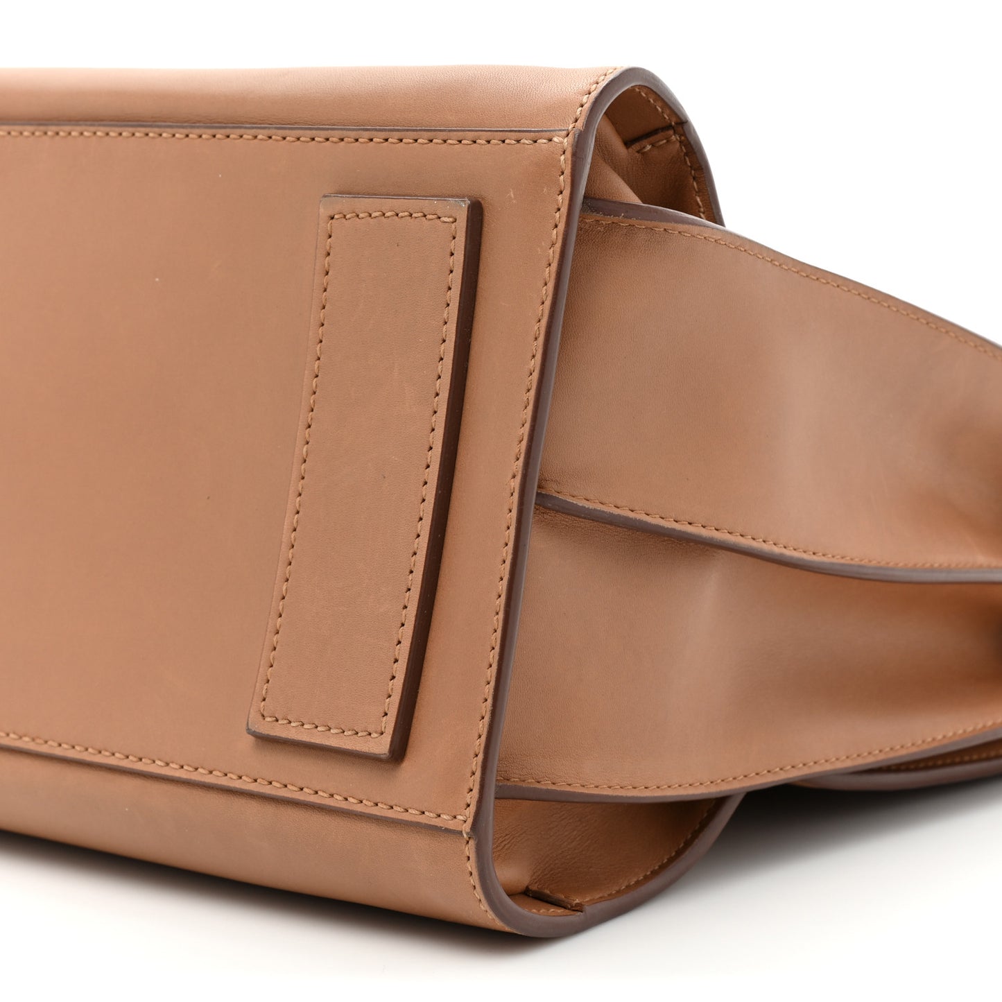 Smooth Calfskin Medium Supple Sac De Jour Brown